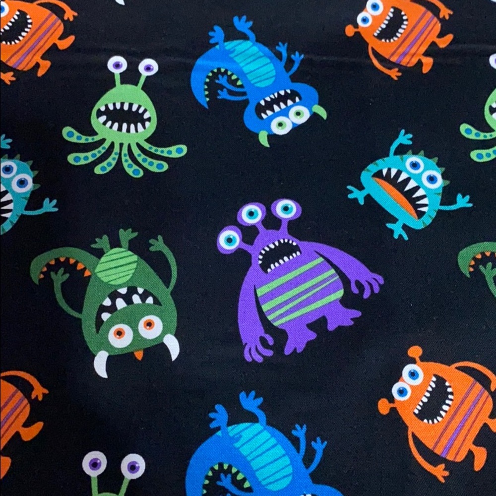 Monster face masks